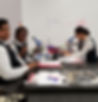 Sathya Sai Science Lab students working