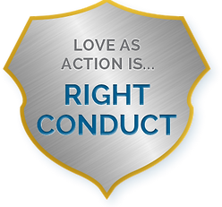 sai baba values right conduct