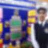 Sathya Sai School Science Fair student