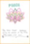 Peace child drawing lotus flower