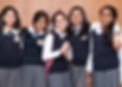Five girl students sathya sai school