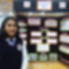 Sathya Sai Science Fair student